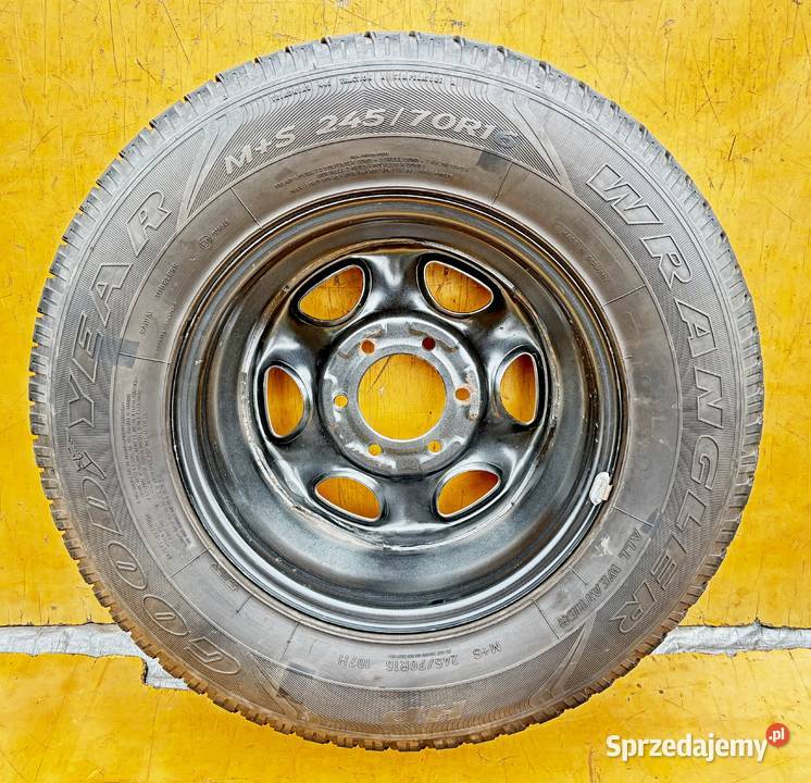 OPEL FRONTERA B KOLO DOJAZDOWE ZAPASOWE Radom