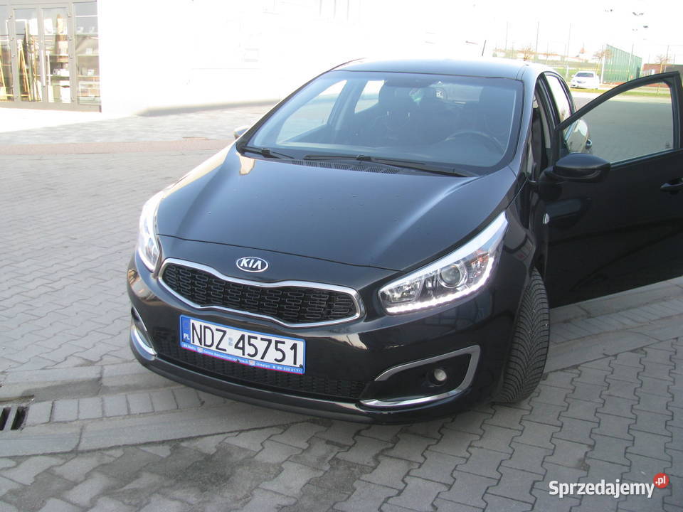 sprzedam kia ceed 16 cdi Polski salon Cee'd