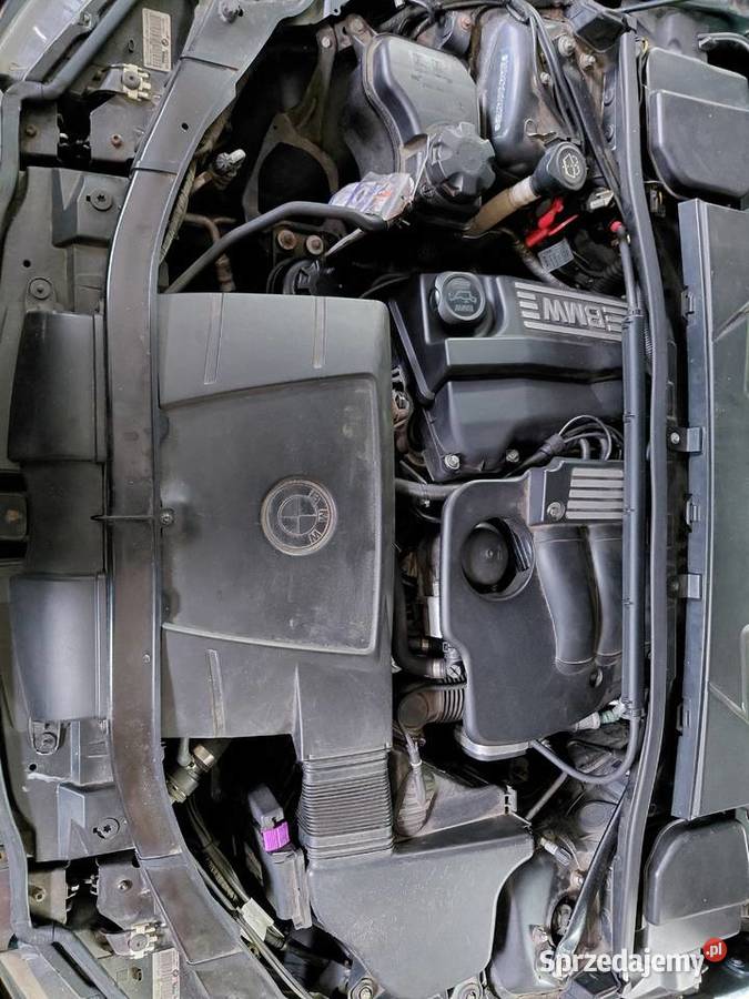 E90 2005 20 benzyna gaz 150 Wieluń