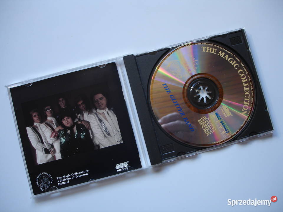 THE GLITTER BAND płyta CD sprzedam