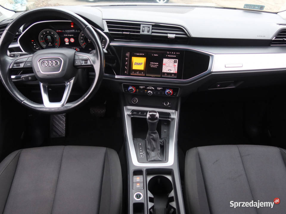 Audi Q3 Sportback 35 TFSI kamera cofania Katowice