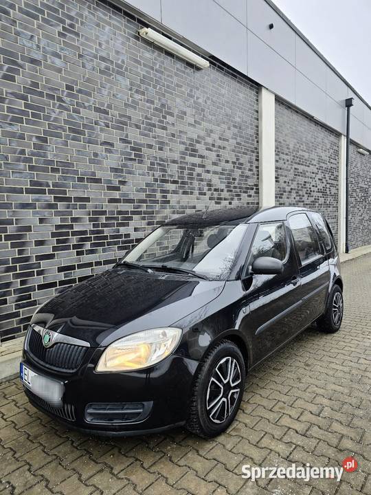 Skoda roomster 14 mpi 2009 klima łódzkie Łódź