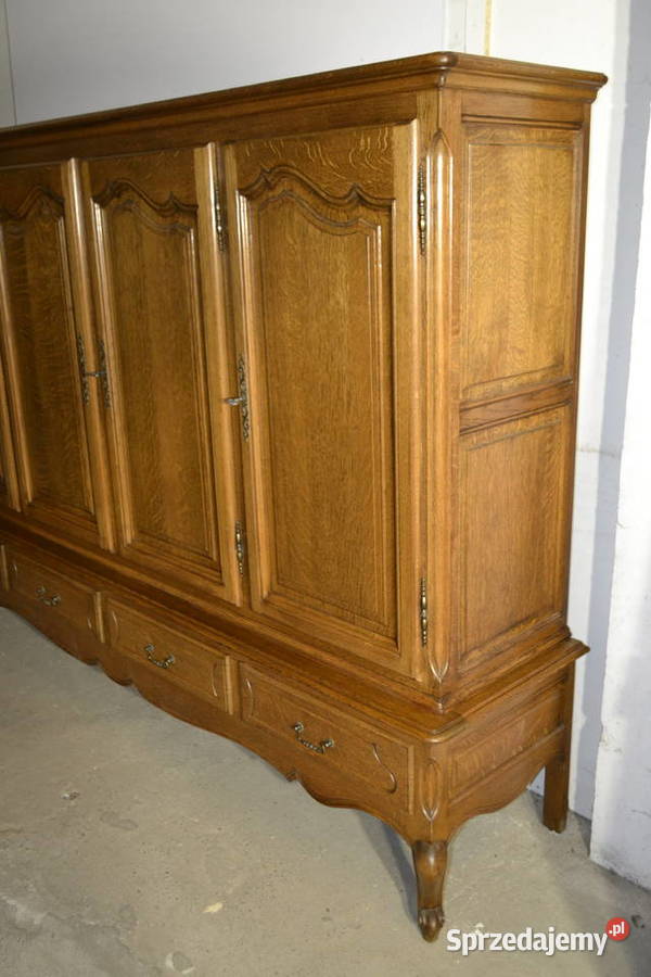 komoda bieliźniarka ludwikowska dąb Będzin sprzedam