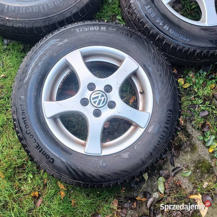 Sprzedam felgi VW Golf 4 Jemielnica