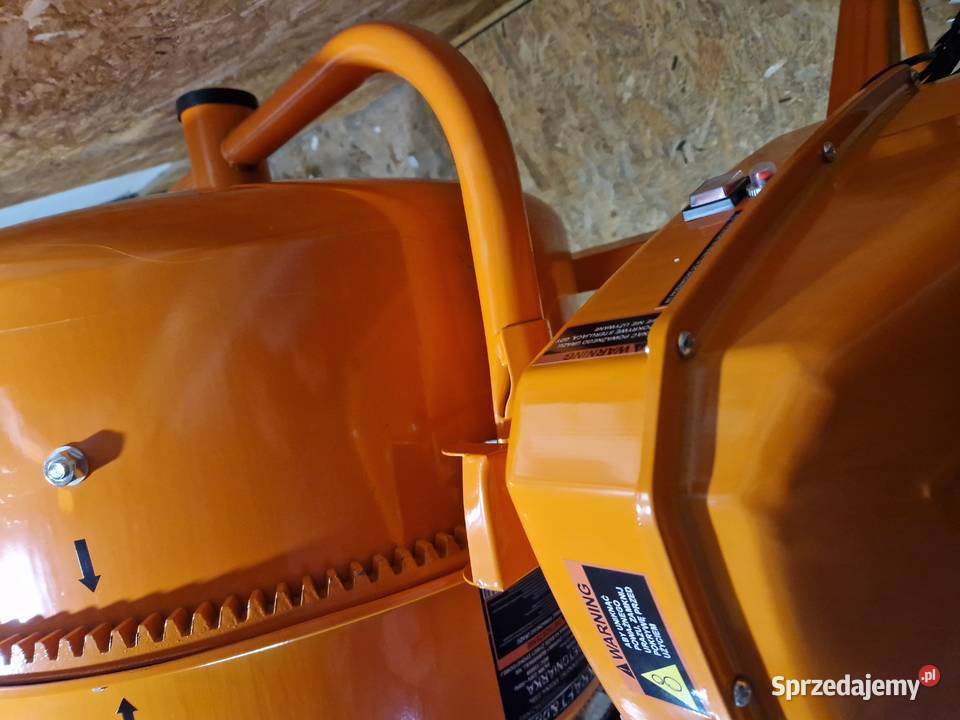 Betoniarka 230L 1350W KD493 KRAFTDELE do Betoniarki Głogowa sprzedam