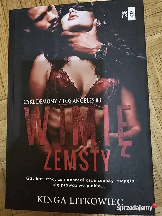W Imię zemsty Kinga Litkowiec Pozostałe Kraków sprzedam