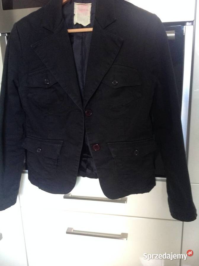 Żakiet Czarny Damski IMPERIAL XSS Taliowany lubuskie Nowa Sól