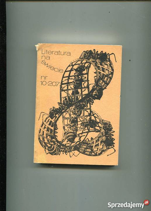 Literatura na świecie 1998 10 395 sprzedam