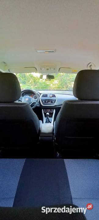 Suzuki SX4 scros 20142015 radio SX4 S-Cross lubelskie Puławy