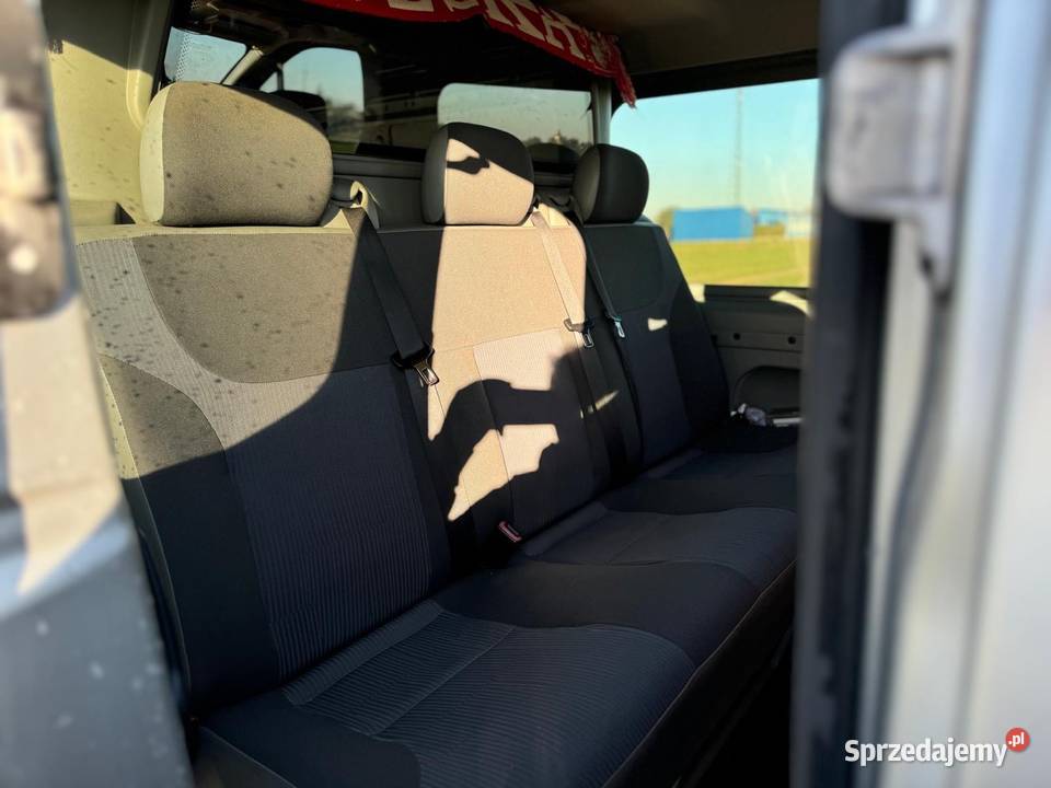 Opel Vivaro 25 CDTI ASR (kontrola trakcji) Łuków