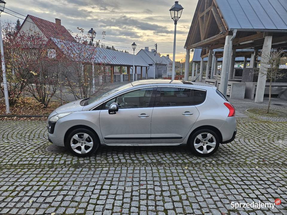 Peugeot 3008 16Hdi Navi Panorama Alu 17Hak nieuszkodzony
