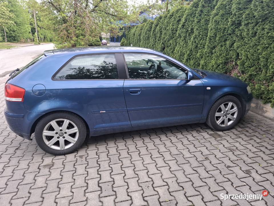 Audi a3 8p 2004r 16 benzynagaz A3 Koluszki