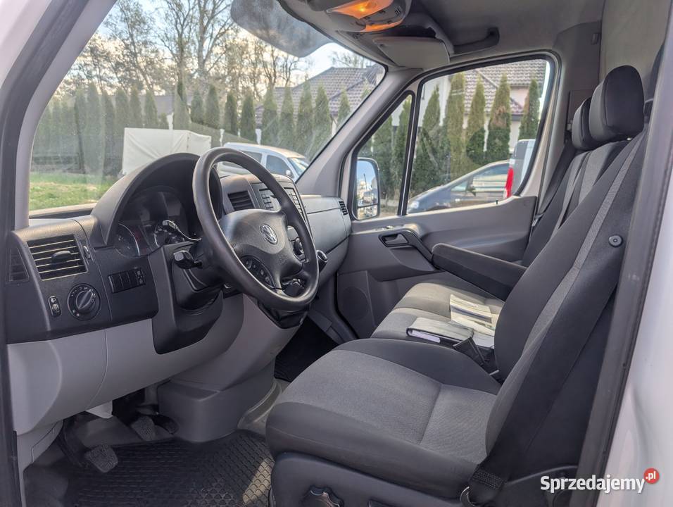 VW Crafter 20 TDI 163 35 t hak bogate Rok produkcji 2015 Góra Kalwaria sprzedam