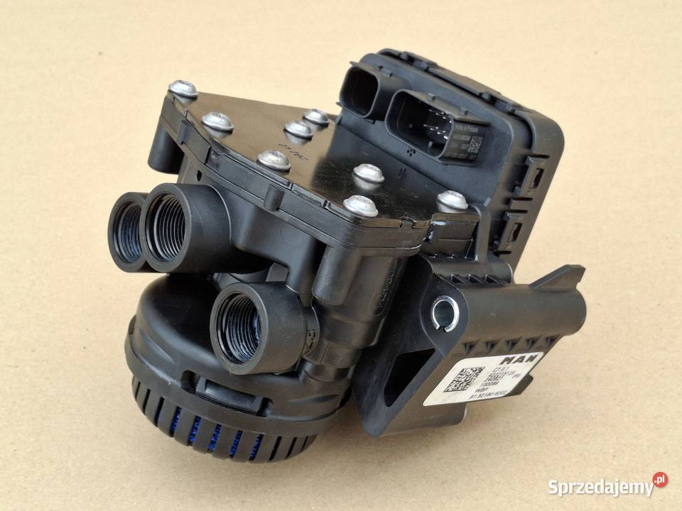 MAN TG3 TGX III TGS MODULATOR CIŚNIENIA ZAWÓR Bieleń