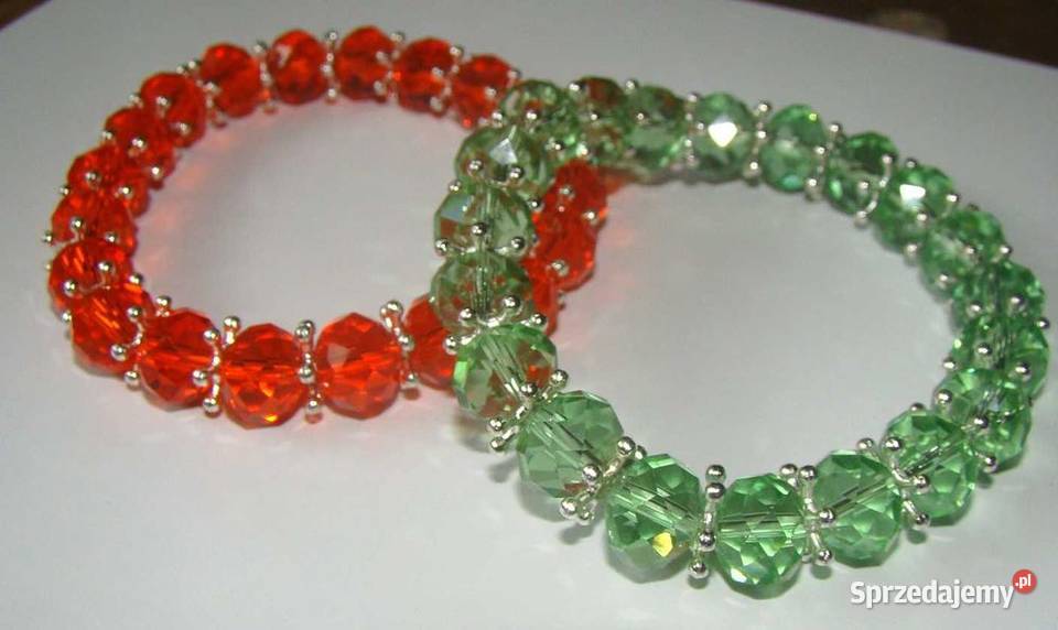 Bransoletka na gumce Łódź