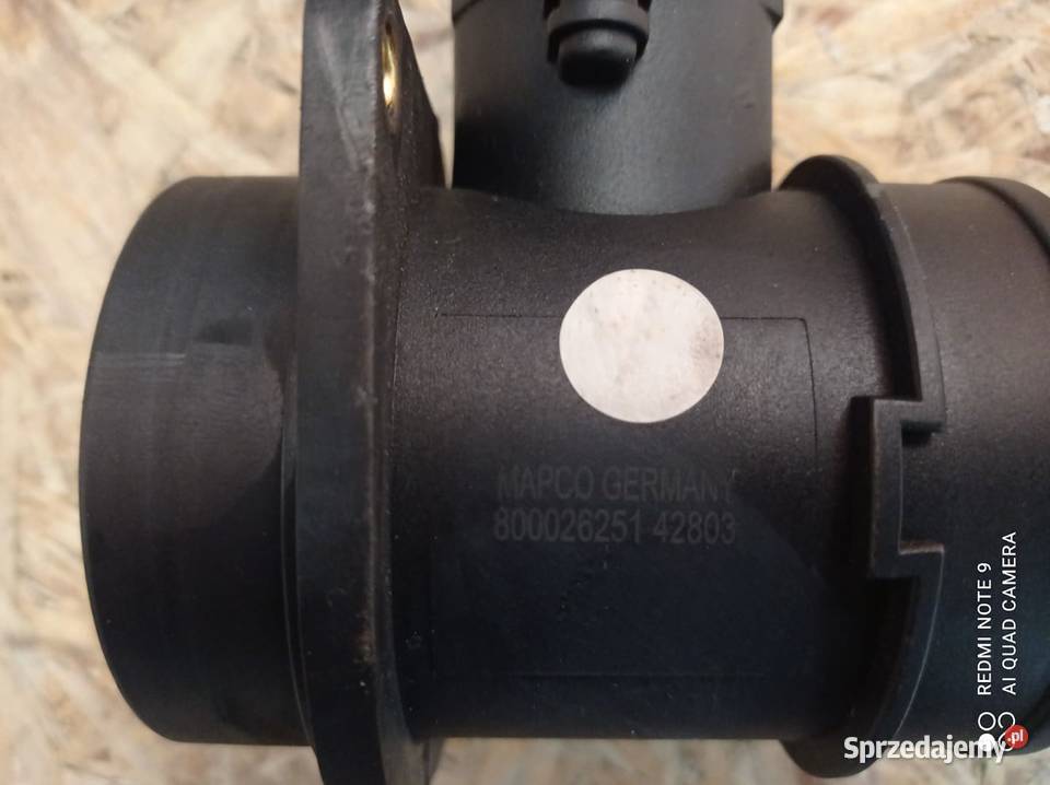 Przepływomierz BMW E46 R6