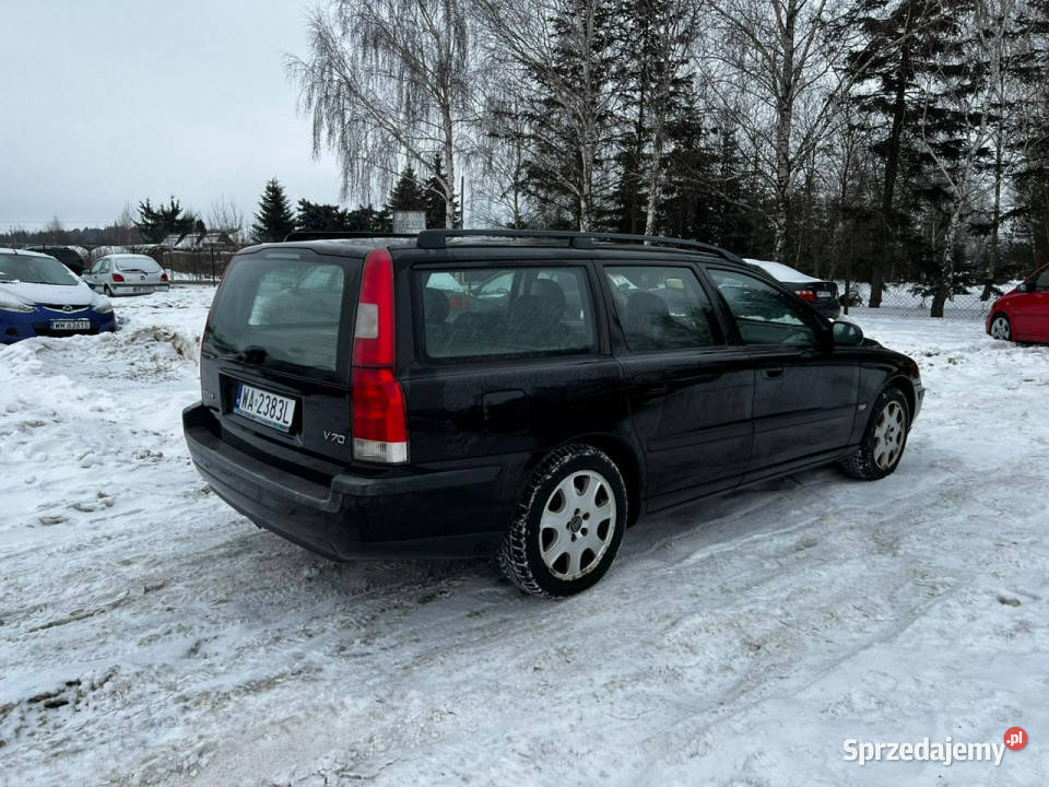 Volvo V70 Volvo v70 gaz 2001 II 19992007 Warszawa