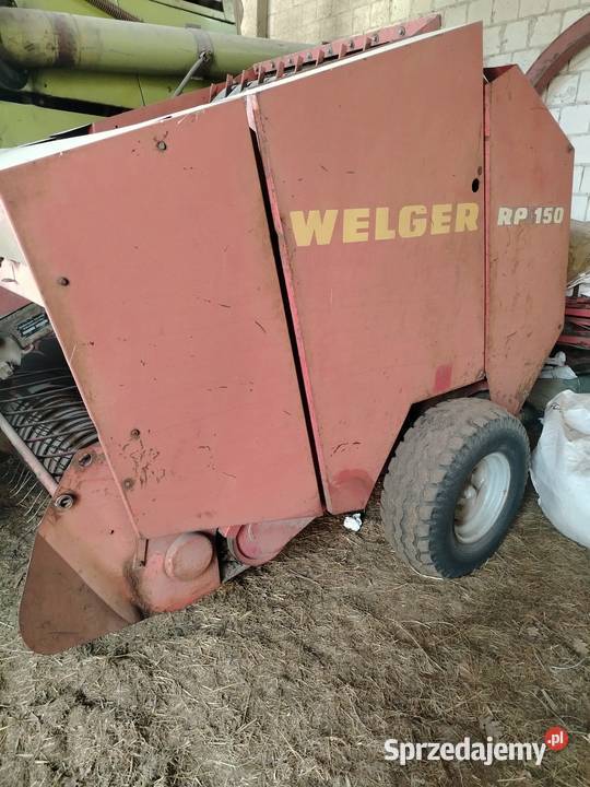 Belarka Welger rp150 Hanna