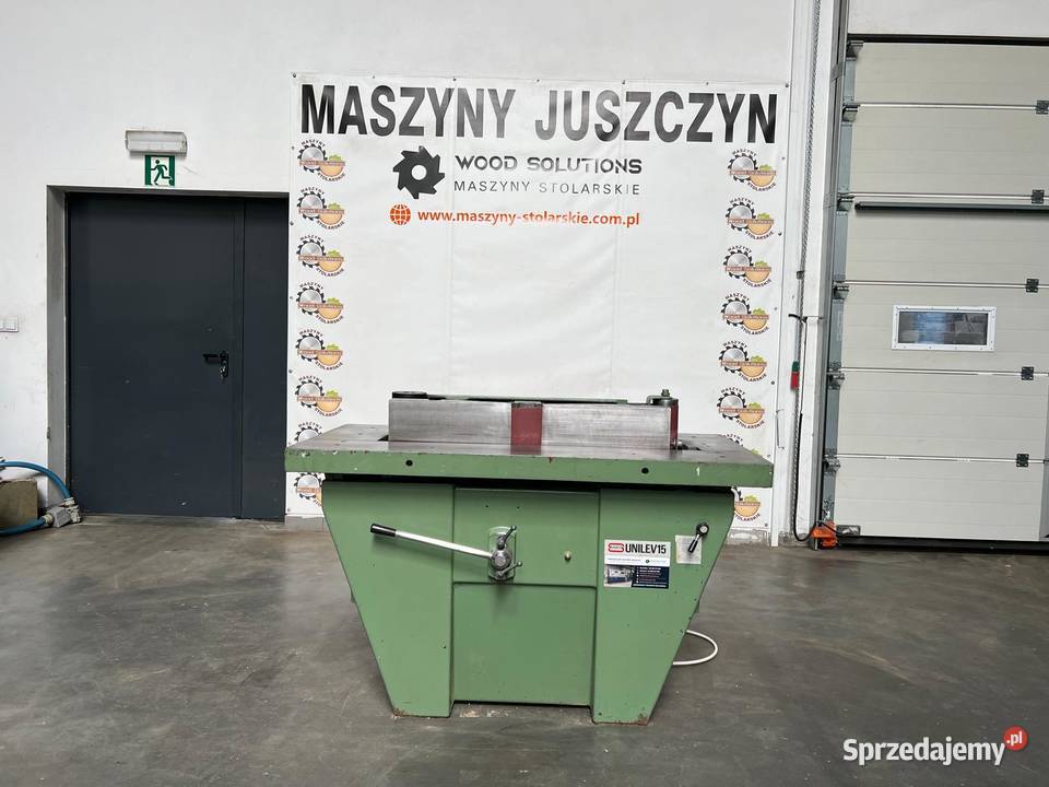 Szlifierka krawędziowa Samco Unilev 15 Juszczyn sprzedam
