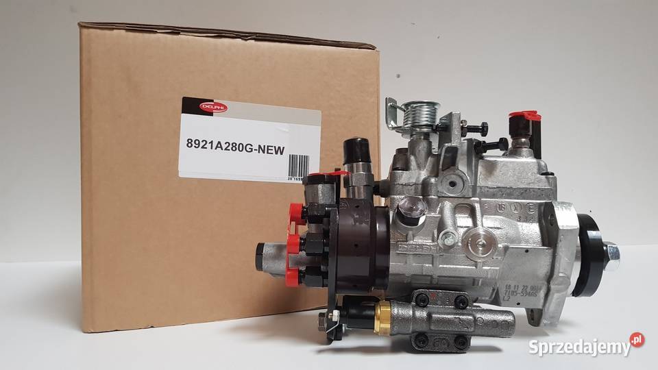 POMPA WTRYSKOWA DP200 DELPHI 8921A280G 8921A289T mazowieckie Siedlce