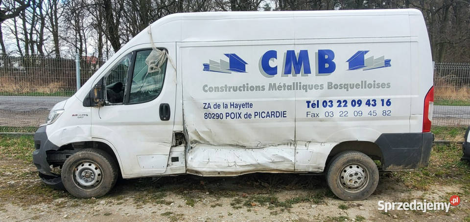 Peugeot Boxer Bokser Ducato elektryczne lusterka wielkopolskie Pleszew