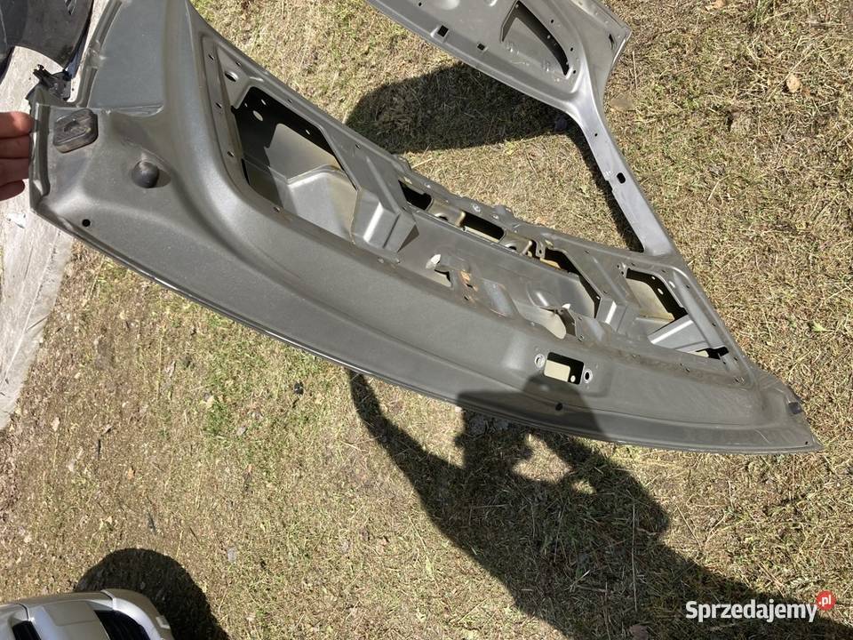 Skoda Roomster Praktik klapa tylna pokrywa