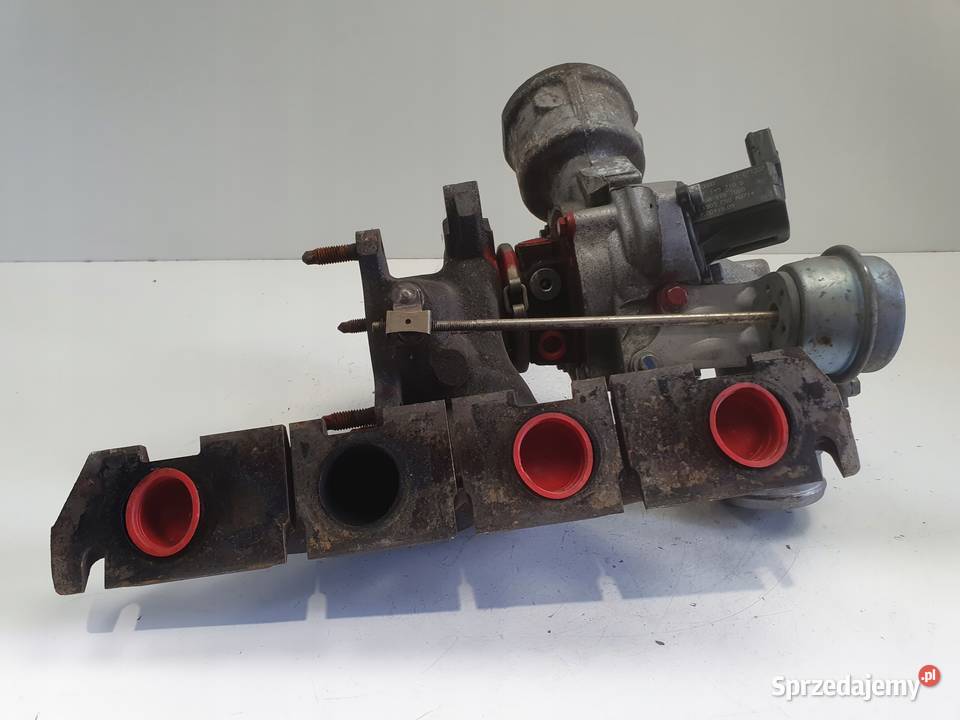 TURBOSPRĘŻARKA Audi A5 8T 18 TFSI turbo Rudka