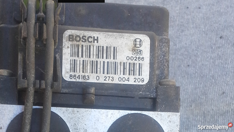 pompa abs Opel Astra 2 16 Układ hamulcowy Motoryzacja zachodniopomorskie Dębno