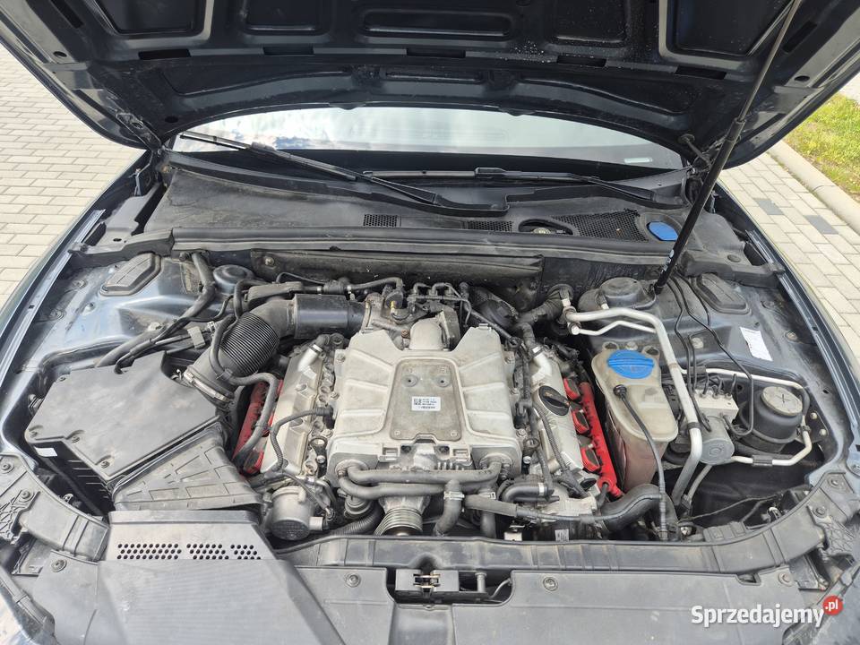 ZAMIANAAudi S5 Cabrio NOWY SILNIK 30 Kompresor możliwa zamiana S5 śląskie