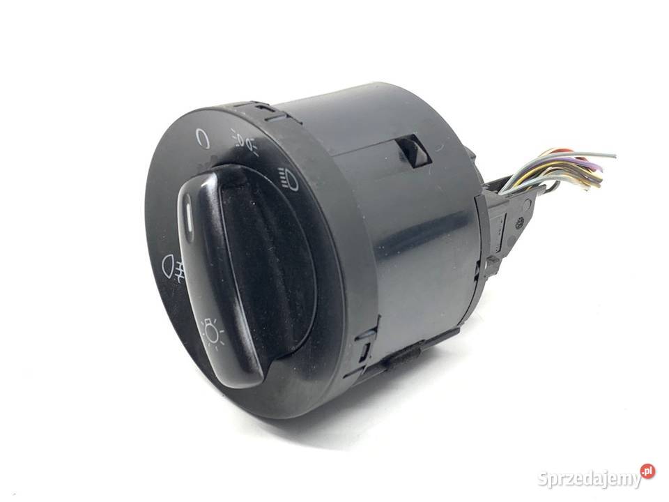 WŁĄCZNIK ŚWIATEŁ VW GOLF V 1K0941431P 0709 Części samochodowe