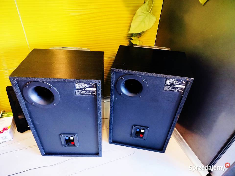 kolumny Technics SBEH 550 z maskownicami sprzedam
