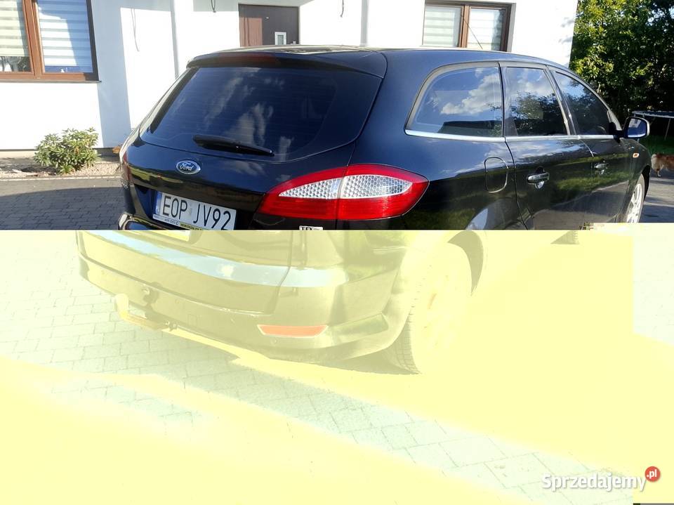 Mondeo 20 140 140KM Drzewica