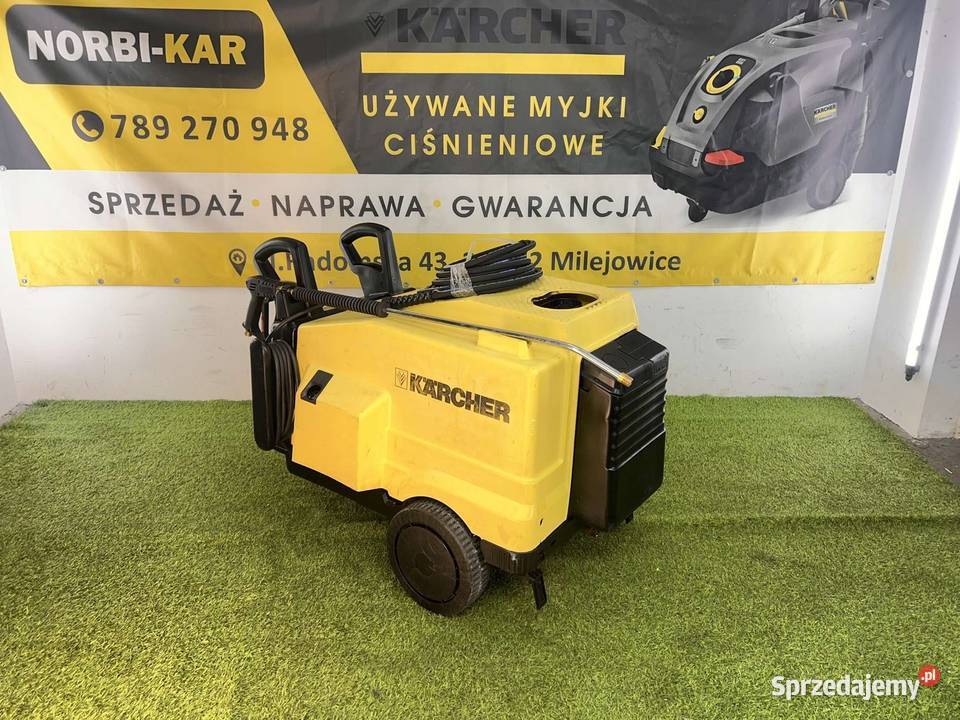 Myjka ciśnieniowa Karcher HDS 600 Ci gwarancja Milejowice sprzedam