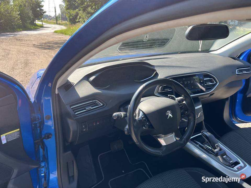 Peugeot 308 automat śląskie Czechowice-Dziedzice