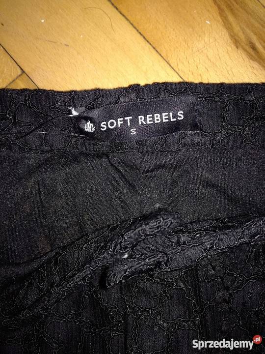 Spodnie rurki koronkowe SOFT REBELS Slim Fit Spytkowice