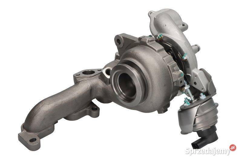 Turbosprężarka LINDE 2X0253019D Chłodzenie silnika Goszczanów sprzedam