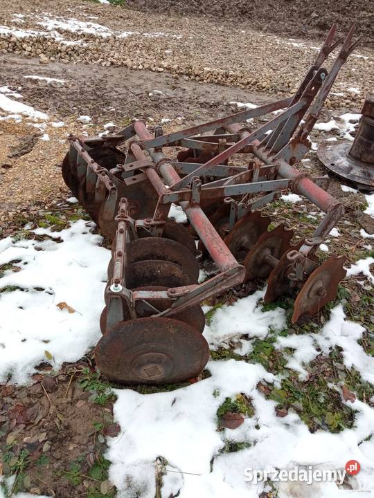 Brona talerzowa talerzówka 4x5 X Kaczkowice