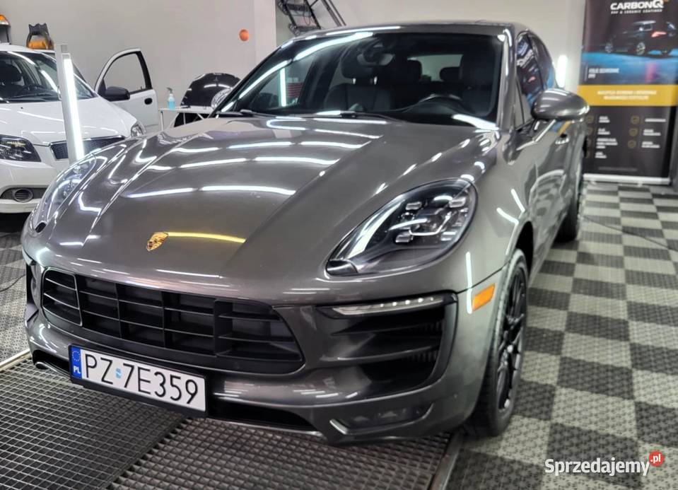 Porsche Macan I 30 GTS PDK doinwestowany czujnik zmierzchu Poznań sprzedam