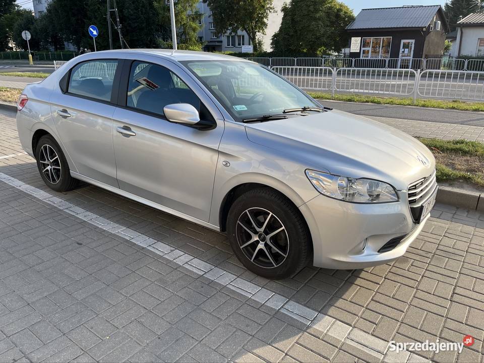 Krajowy Peugeot 301 niski przebieg i nowa Bonów