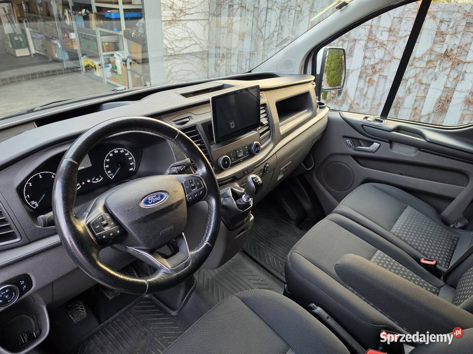 Ford Custom Lift 20 130 zabudowa SORTIMO Ostrów Wielkopolski sprzedam