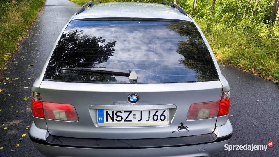 BMW E39 525i Touring MPakiet MANUAL 192 Xenon warmińsko-mazurskie Biskupiec