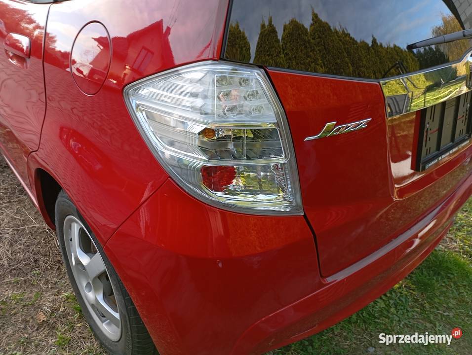 HONDA JAZZ III HYBRYDA 2013 CZĘŚCI