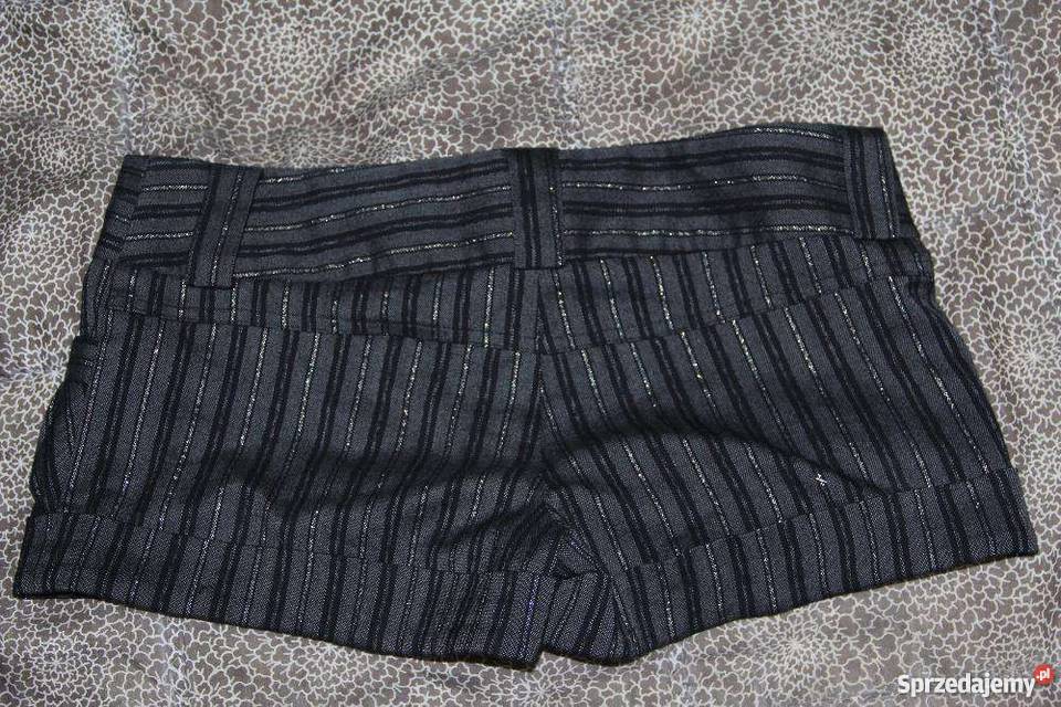 SEXI SPODENKI SZORTY POSREBRZANE Zambrów