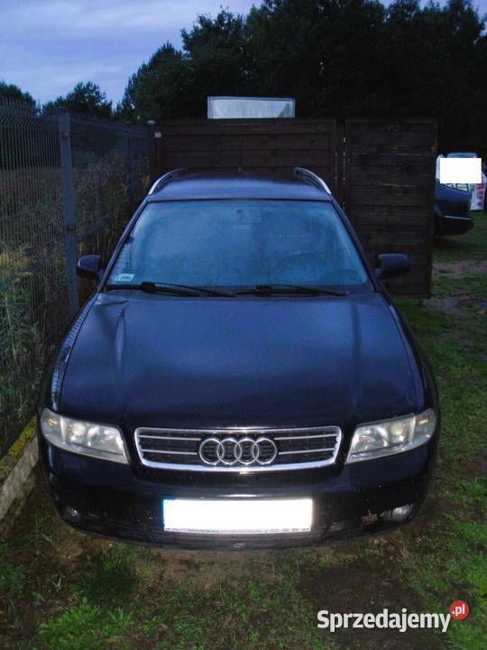 Audi A4 Kombi 19 TDI 115 2001 r czarny części 1km