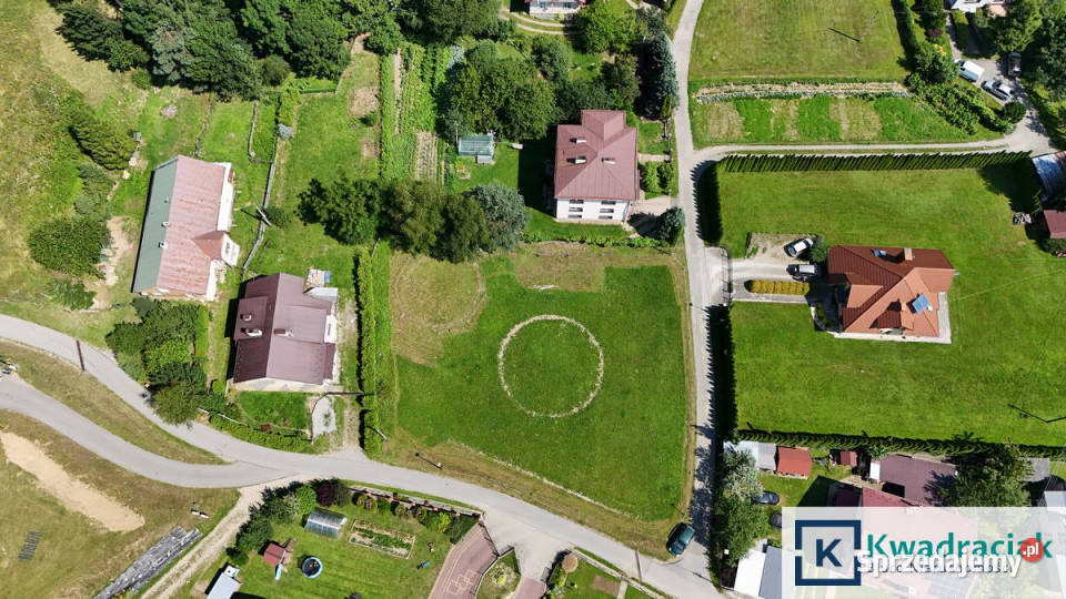 Grunt RymanówZdrój 1600m2 Rymanów-Zdrój sprzedam