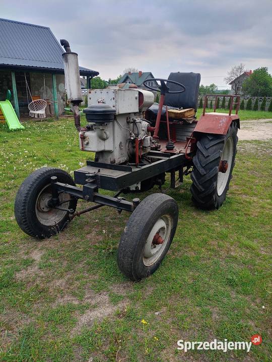 Ciągnik sam s320 Skrzynia biegów Manualna Wandzinów