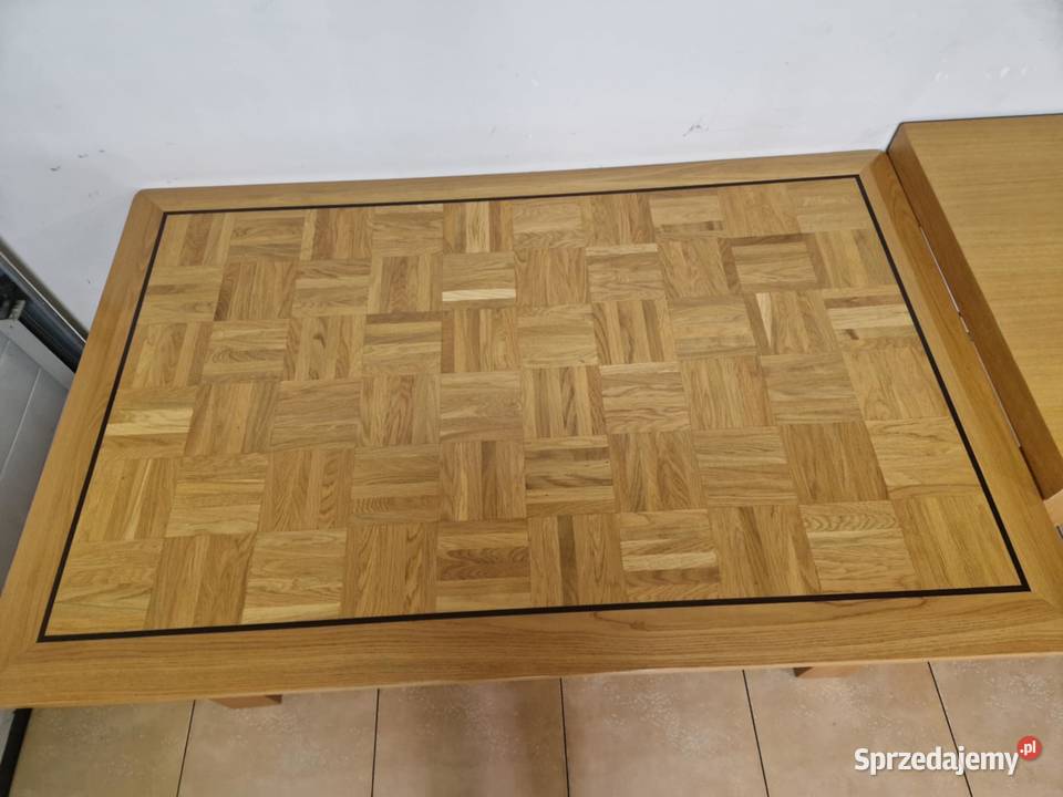 Stół Ława Drewniany Drewno Ciężki 170x110 wielkopolskie Poznań sprzedam