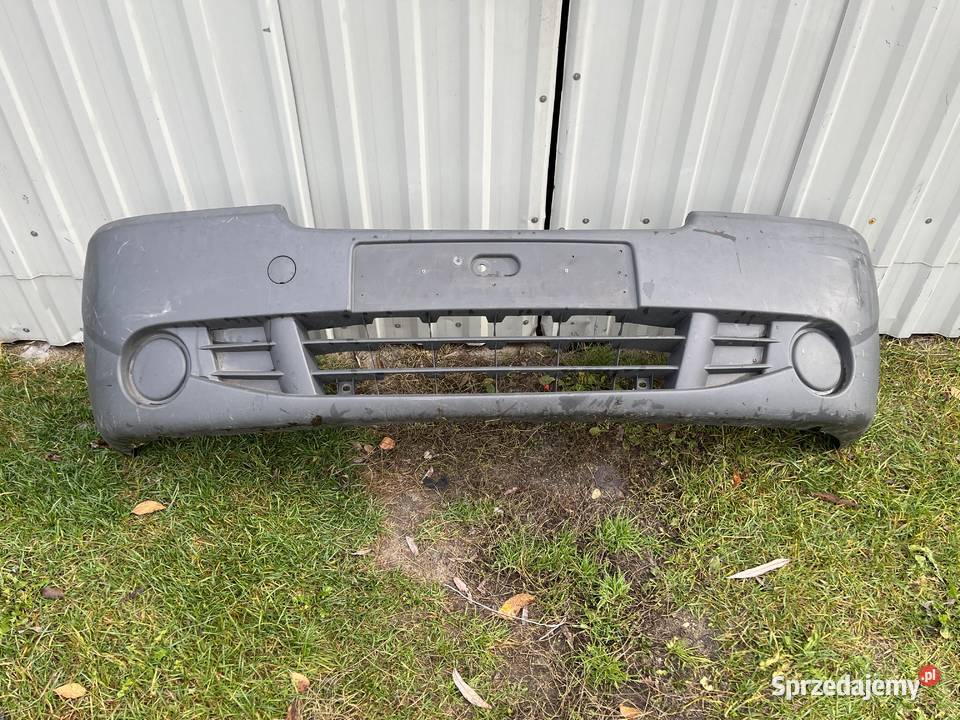 Zderzak z grillem do Renault Trafic dostawcze