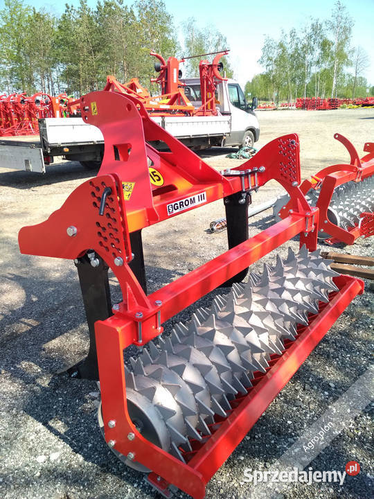 Głębosz GROM 3 łapy firmy STRUMYK z wałem nieuszkodzony Kozienice