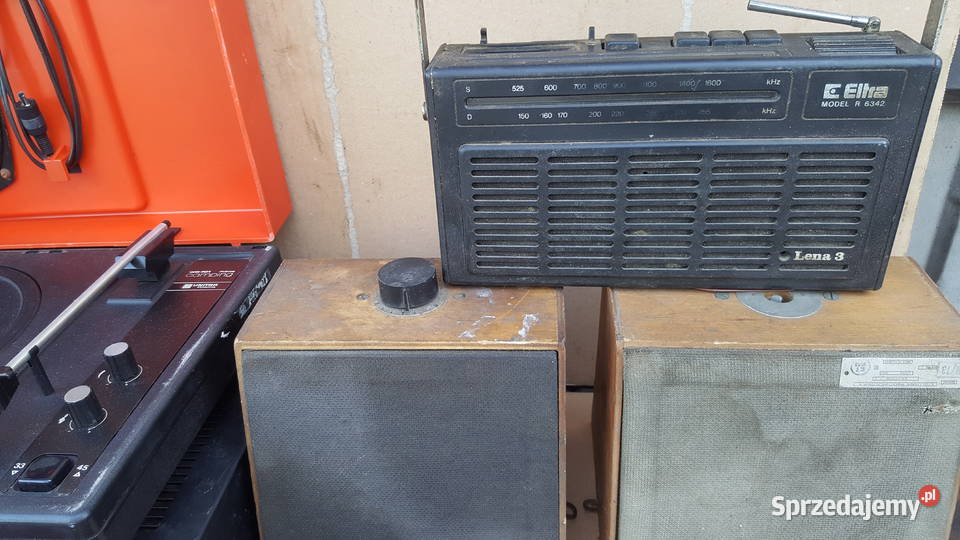 Philips F6133 Unitra camping WG 701 Dorota IC Bytom